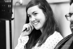 Chloé Plancoulaine aux rencontres pros de l'atelier de C&eacute;dric, 2016