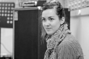 Chloé Plancoulaine aux rencontres pros de l'atelier de C&eacute;dric, 2016