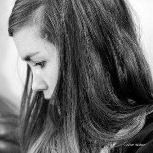 Chloé Plancoulaine aux rencontres pros de l'atelier de C&eacute;dric, 2016