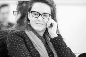 Claire-Marie Bronx aux rencontres pros de l'atelier de C&eacute;dric, 2016