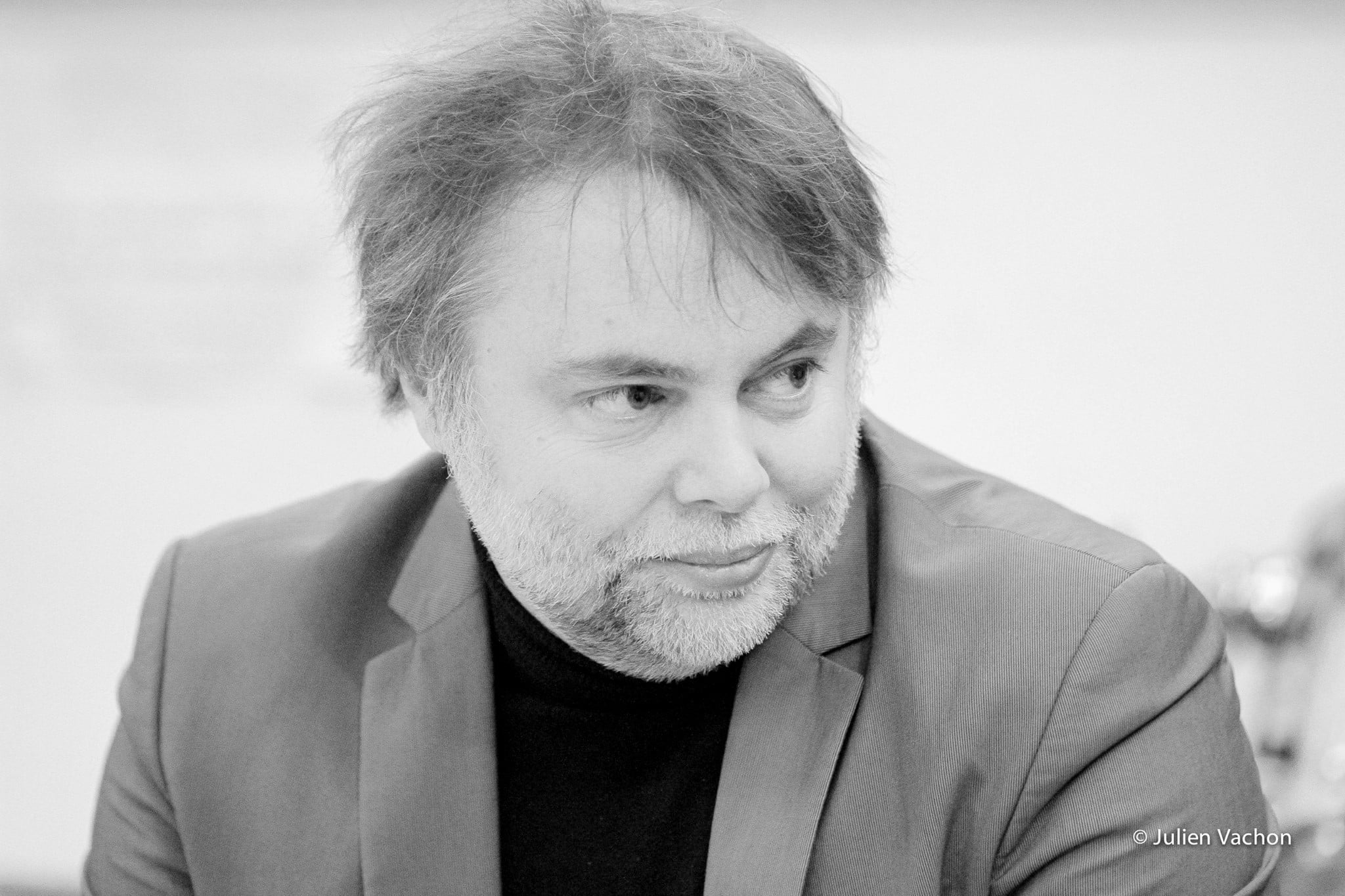 Eric Françaix (RFI), par L’Atelier de Cédric
