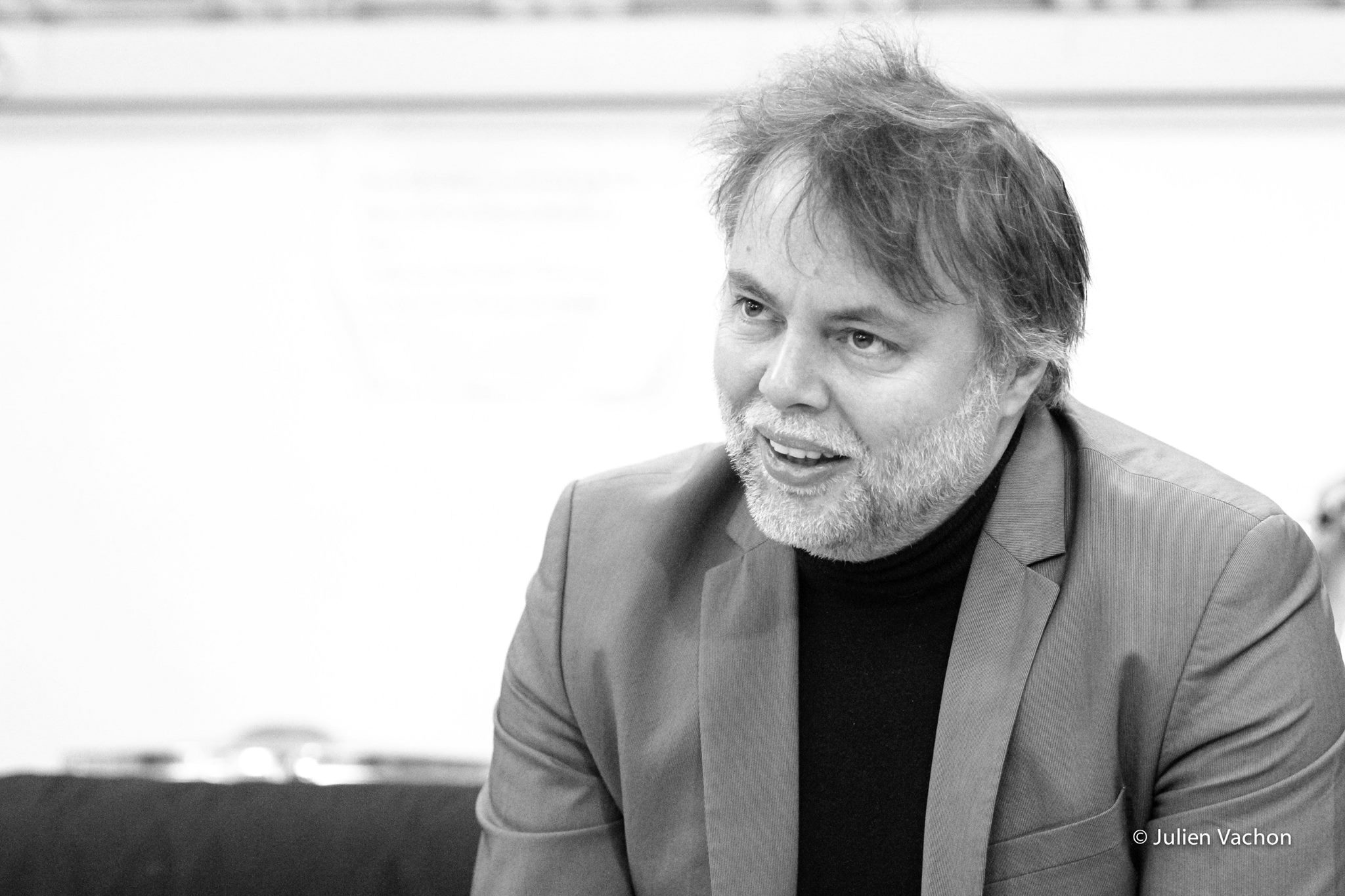 Eric Françaix (RFI), par L’Atelier de Cédric