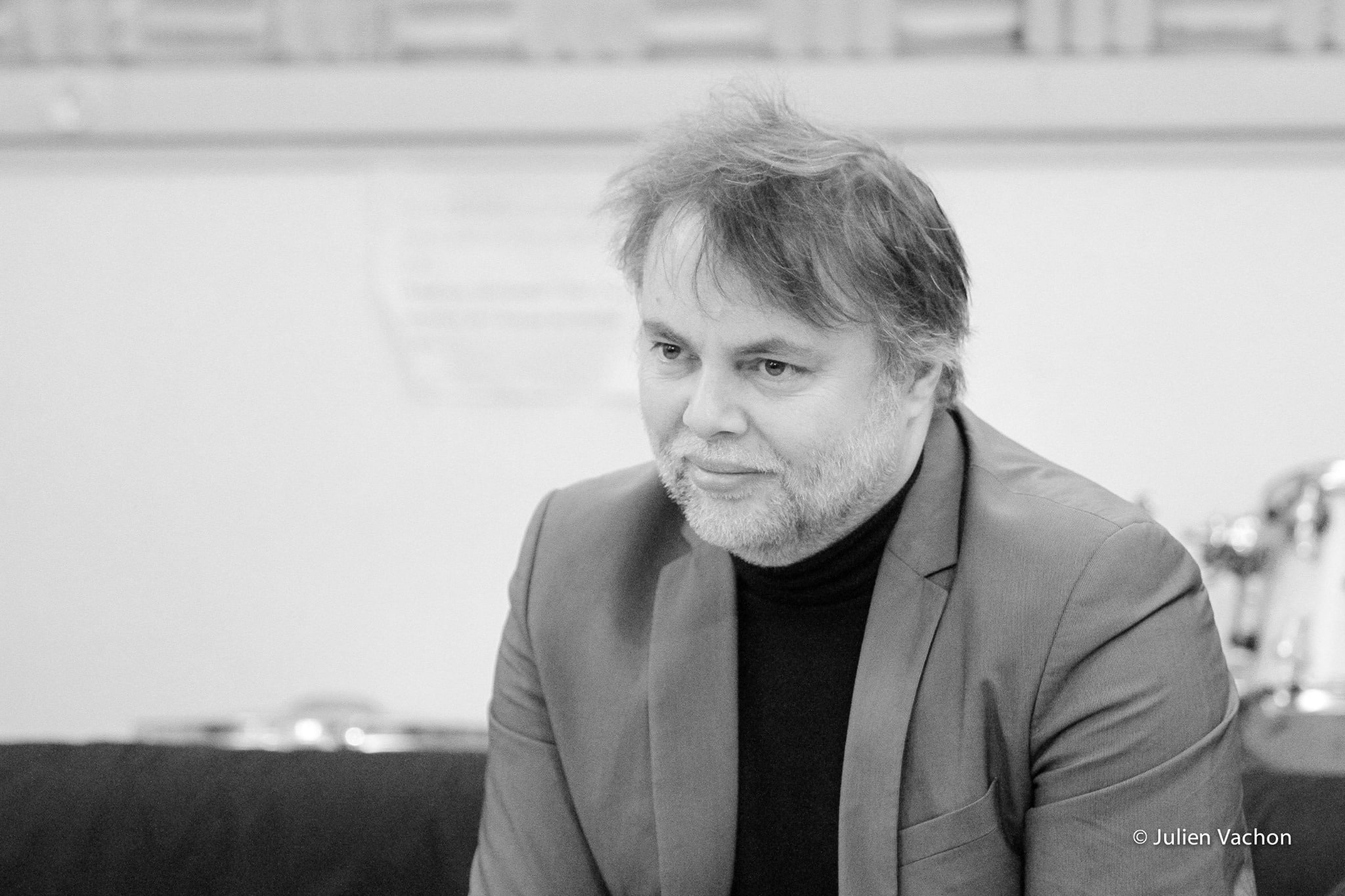 Eric Françaix (RFI), par L’Atelier de Cédric