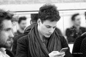 Hadrien Glasel aux rencontres pros de l'atelier de Cédric, 2016