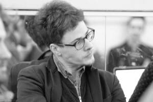 Hadrien Glasel aux rencontres pros de l'atelier de Cédric, 2016