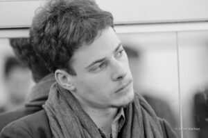 Hadrien Glasel aux rencontres pros de l'atelier de Cédric, 2016
