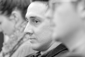 Jon Norris aux rencontres pros de l'atelier de Cédric, 2016