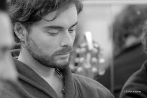 Marco Cinelli aux rencontres pros de l'atelier de Cédric, 2016