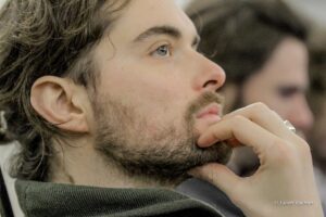Marco Cinelli aux rencontres pros de l'atelier de Cédric, 2016