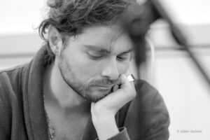 Marco Cinelli aux rencontres pros de l'atelier de Cédric, 2016