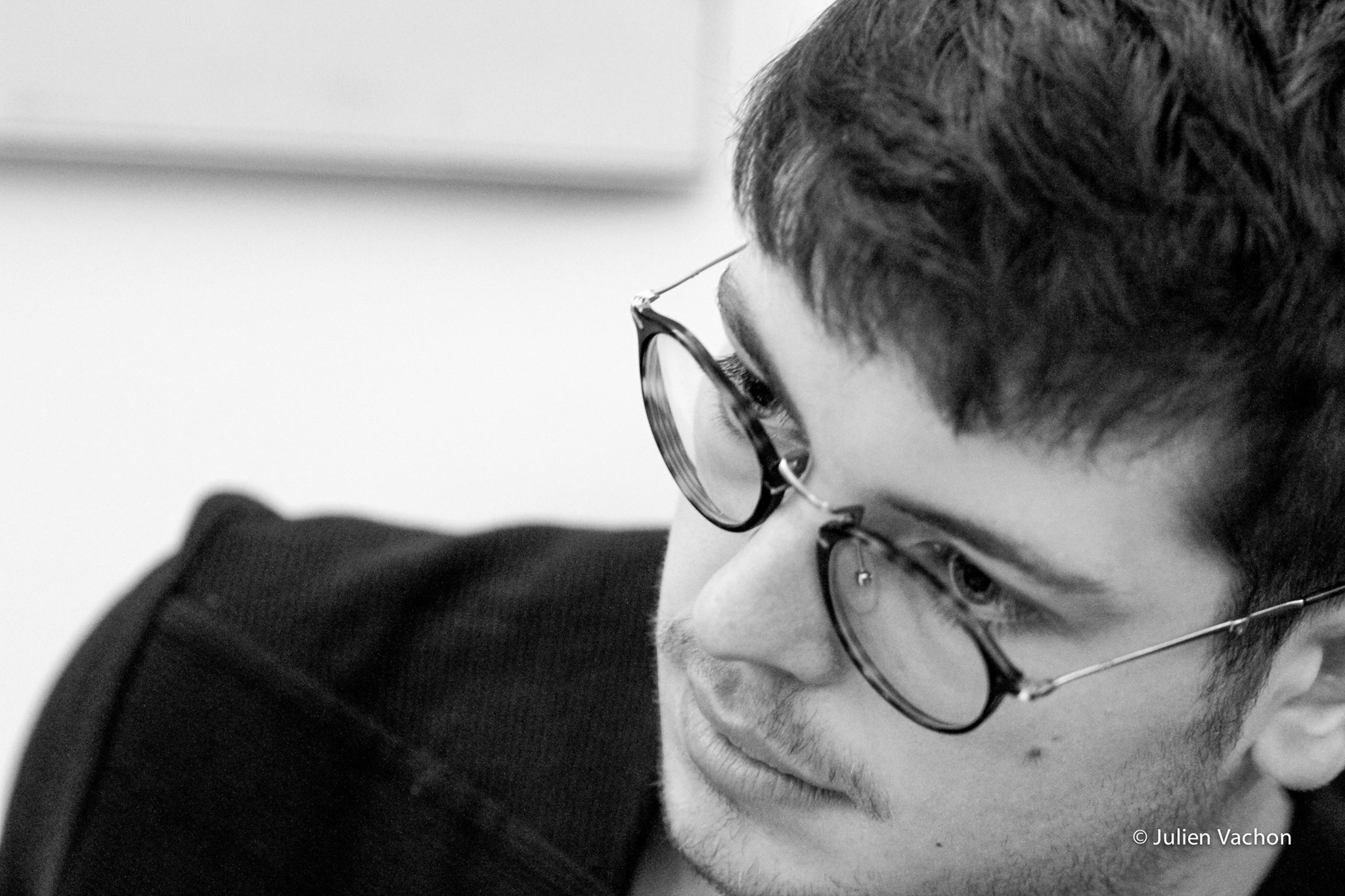 Thomas Feyfant aux rencontres pros de l’atelier de Cédric, 2016