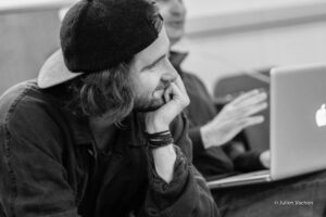 Arnaud Pujol aux rencontres pros de l'atelier de Cédric, 2016