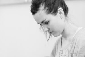 Chloé Plancoulaine aux rencontres pros de l'atelier de C&eacute;dric, 2016