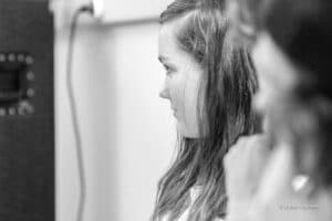 Chloé Plancoulaine aux rencontres pros de l'atelier de C&eacute;dric, 2016