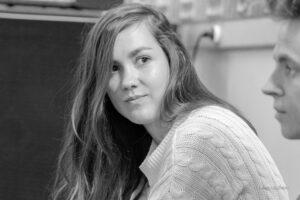 Chloé Plancoulaine aux rencontres pros de l'atelier de C&eacute;dric, 2016