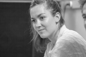 Chloé Plancoulaine aux rencontres pros de l'atelier de C&eacute;dric, 2016