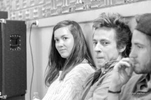 Chloé Plancoulaine aux rencontres pros de l'atelier de C&eacute;dric, 2016
