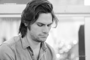 Desmond Myers aux rencontres pros de l'atelier de C&eacute;dric, 2016