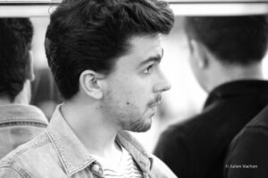 Jules Allouche aux rencontres pros de l'atelier de Cédric, 2016