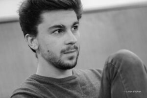 Jules Allouche aux rencontres pros de l'atelier de Cédric, 2016
