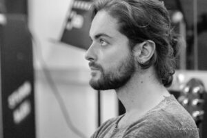 Marco Cinelli aux rencontres pros de l'atelier de Cédric, 2016