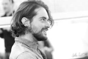 Marco Cinelli aux rencontres pros de l'atelier de Cédric, 2016