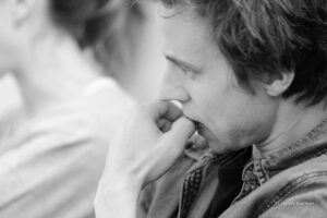Simon Ferrante aux rencontres pros de l'atelier de Cédric, 2016