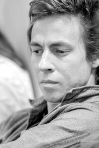 Simon Ferrante aux rencontres pros de l'atelier de Cédric, 2016