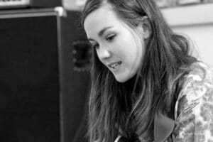 Chloé Plancoulaine aux rencontres pros de l'atelier de C&eacute;dric, 2016