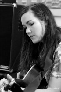 Chloé Plancoulaine aux rencontres pros de l'atelier de C&eacute;dric, 2016