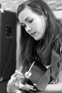 Chloé Plancoulaine aux rencontres pros de l'atelier de C&eacute;dric, 2016