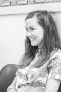 Chloé Plancoulaine aux rencontres pros de l'atelier de C&eacute;dric, 2016