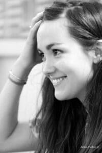 Chloé Plancoulaine aux rencontres pros de l'atelier de C&eacute;dric, 2016