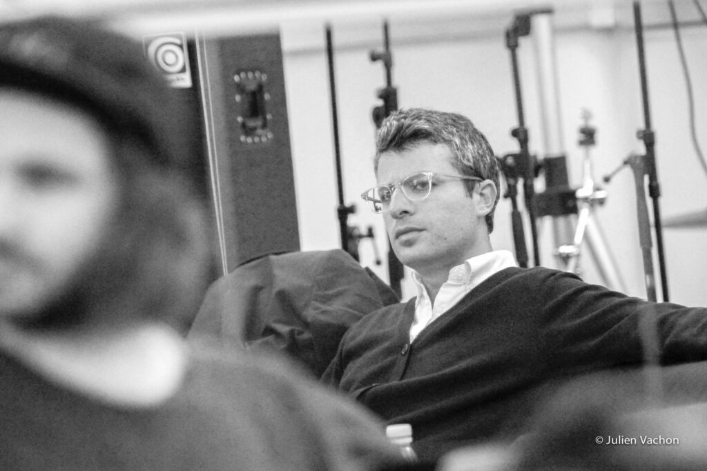 Jonathan Curiel, rencontre L’Atelier de Cédric (3)