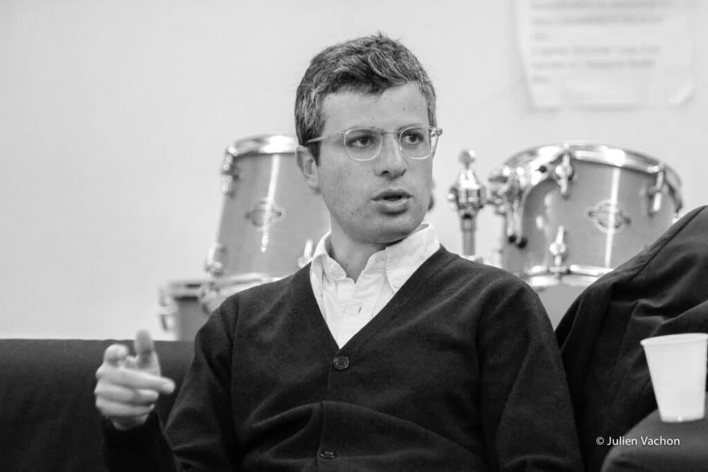 Jonathan Curiel, rencontre L’Atelier de Cédric (6)
