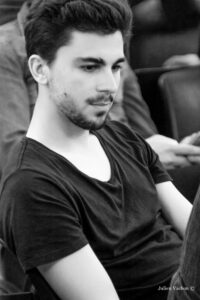 Jules Allouche aux rencontres pros de l'atelier de Cédric, 2016