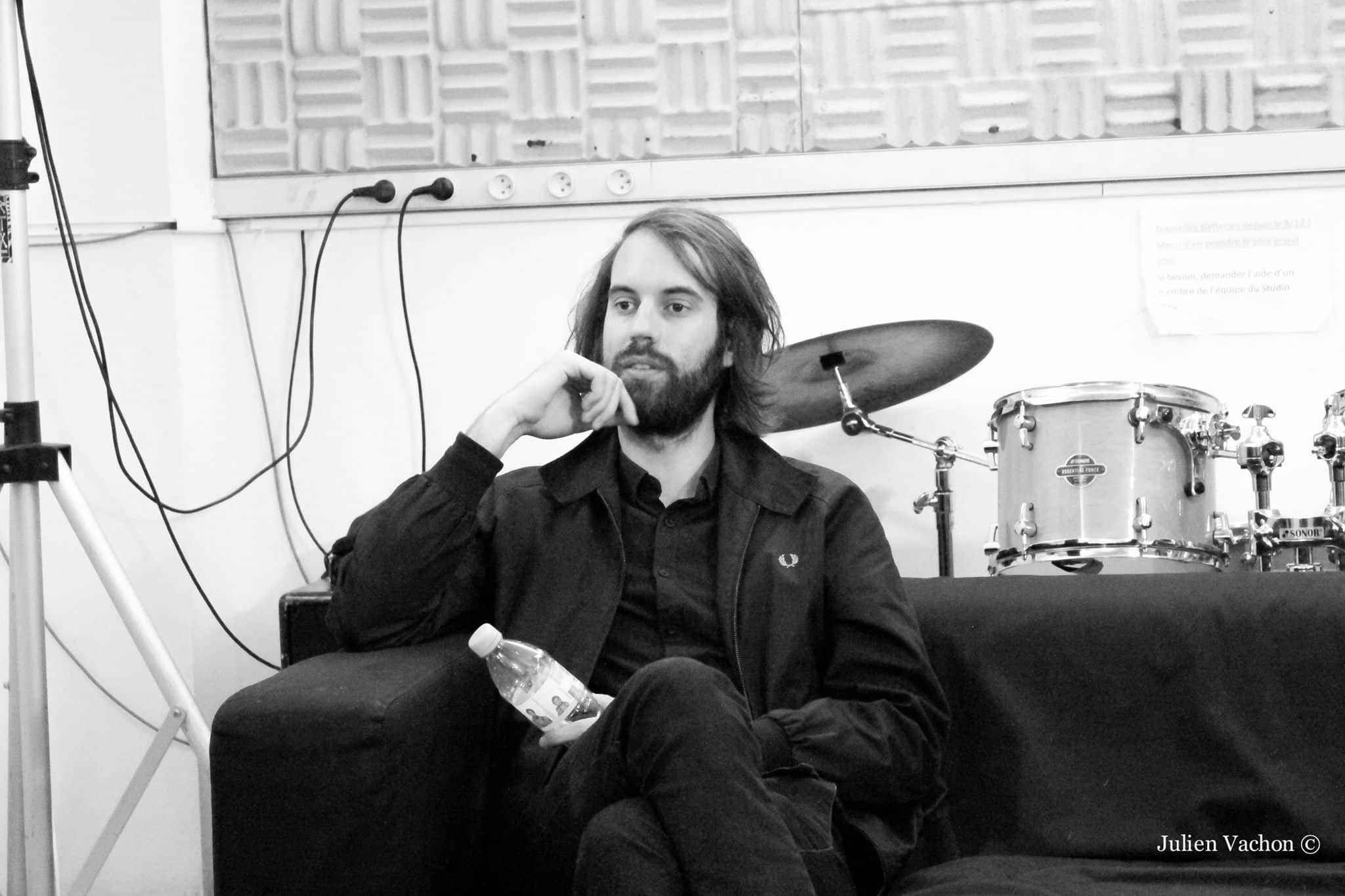 Sidney Guillen, producteur musical, par L’Atelier de Cédric