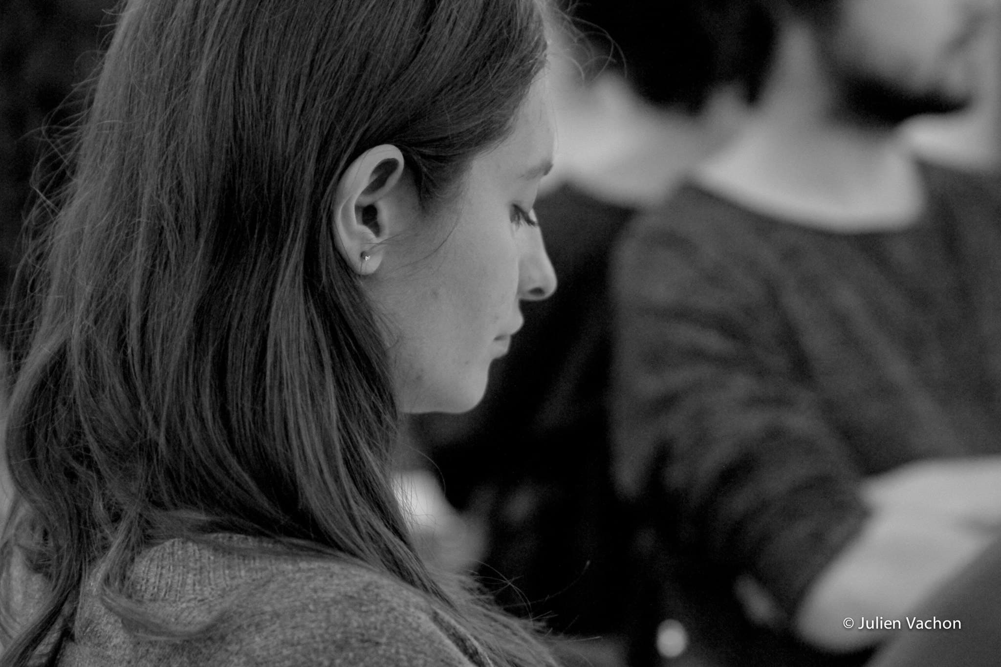 Éléonore Karoutchi aux rencontres pros de l’atelier de Cédric, 2016