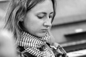 Fabienne Kervella aux rencontres pros de l'atelier de Cédric, 2016