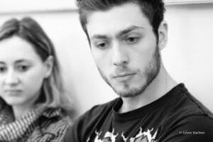 Florian Tzotzis aux rencontres pros de l'atelier de Cédric, 2016