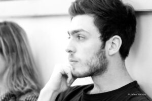 Florian Tzotzis aux rencontres pros de l'atelier de Cédric, 2016