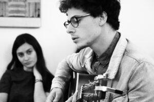 Hadrien Glasel aux rencontres pros de l'atelier de Cédric, 2016