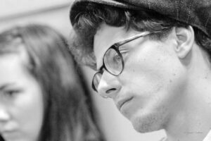 Hadrien Glasel aux rencontres pros de l'atelier de Cédric, 2016
