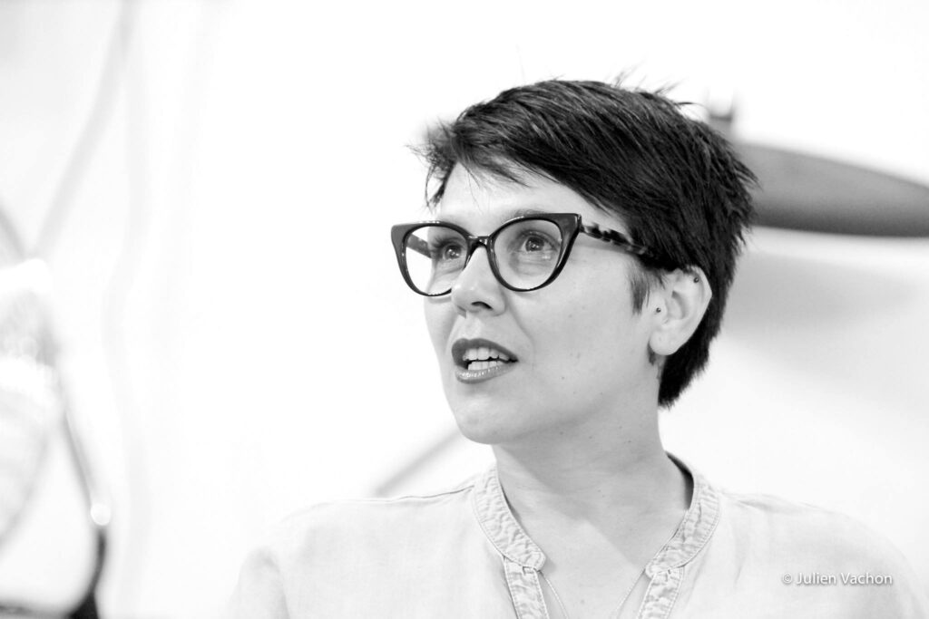 Marie-Caroline Dony, rencontre L’Atelier de Cédric (1)