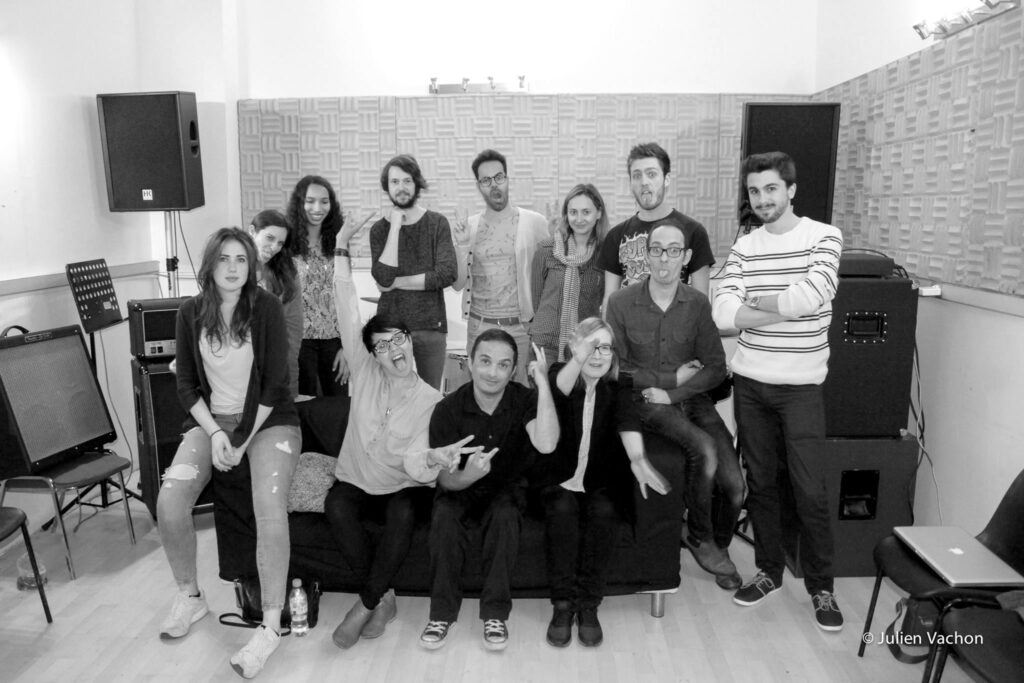Marie-Caroline Dony, rencontre L’Atelier de Cédric (8)