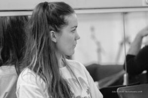 Chloé Plancoulaine aux rencontres pros de l'atelier de C&eacute;dric, 2016