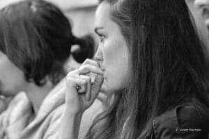 Chloé Plancoulaine aux rencontres pros de l'atelier de C&eacute;dric, 2016