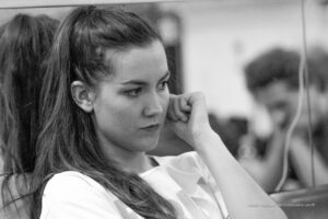 Chloé Plancoulaine aux rencontres pros de l'atelier de C&eacute;dric, 2016