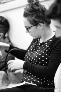 Claire-Marie Bronx aux rencontres pros de l'atelier de C&eacute;dric, 2016