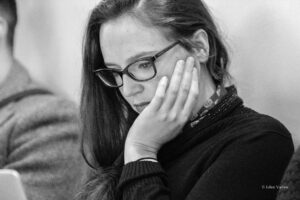 Claire-Marie Bronx aux rencontres pros de l'atelier de C&eacute;dric, 2016